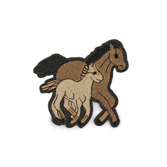 Lovas vasalható folt matrica