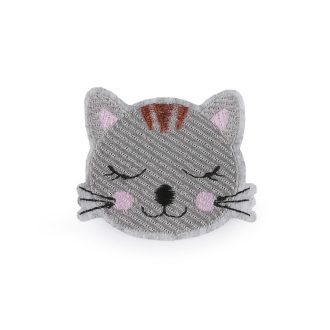 Cica ruhára vasalható felvarrható folt