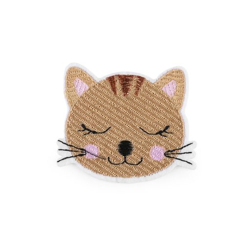 Cica ruhára vasalható felvarrható folt