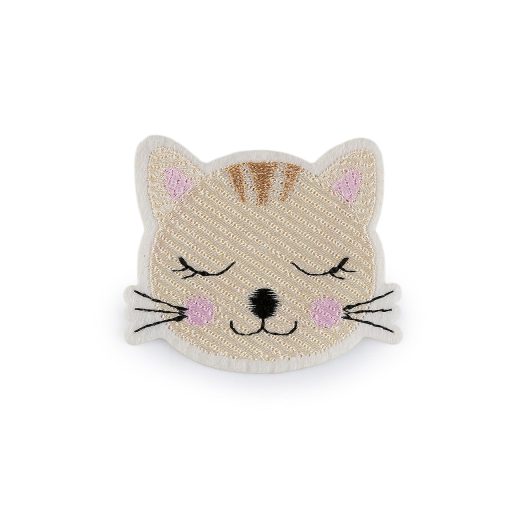 Cica ruhára vasalható felvarrható folt