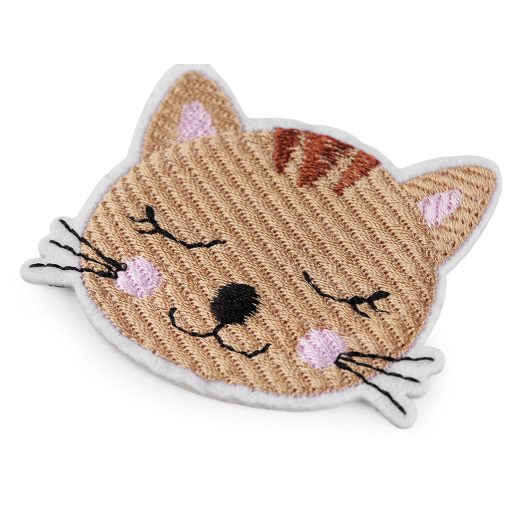 Cica ruhára vasalható felvarrható folt