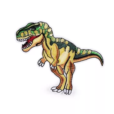   Ruhára vasalható folt T-rex - erősbézs zöld (30 db-os csomagolás)
