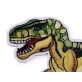 Ruhára vasalható folt T-rex