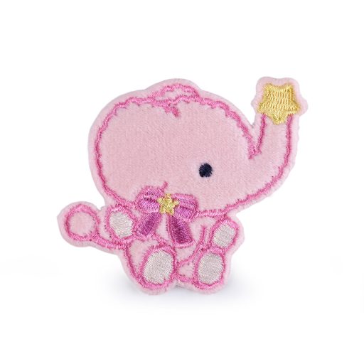 Ruhára vasalható folt elefánt