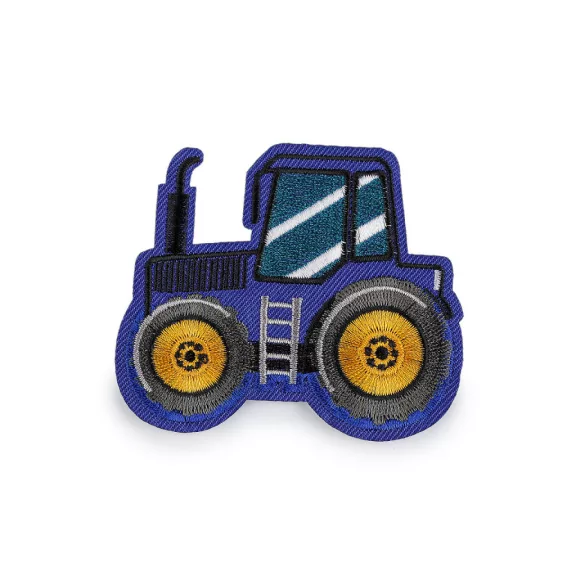 Vasalható varrható matrica traktor - 3 kobaltkék (10 db-os csomagolás) Vasalható varrható matrica traktor - 3 kobaltkék (10 db-os csomagolás)