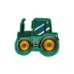Vasalható varrható matrica traktor