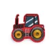 Vasalható varrható matrica traktor