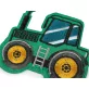 Vasalható varrható matrica traktor
