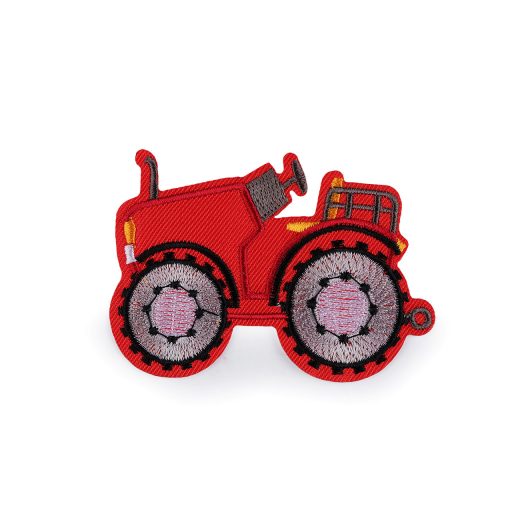 Ruhára vasalható felvarró folt traktor