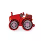 Ruhára vasalható felvarró folt traktor