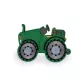 Ruhára vasalható felvarró folt traktor