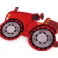 Ruhára vasalható felvarró folt traktor