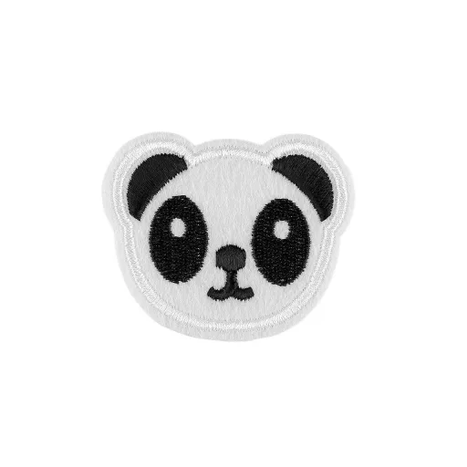Vasalthaó varrható matrica – panda, elefánt, hernyó