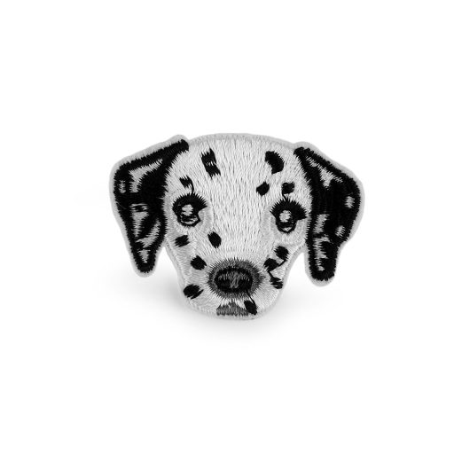 Ruhára vasalható folt kutyus