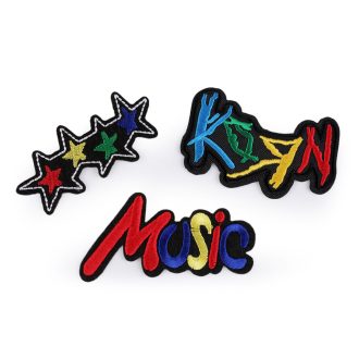 Ruhára vasalható varrható folt