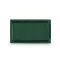 Ruhára vasalható felvarró folt 5,5x8,5 cm - 2 fenyőzöld (10 db-os csomagolás)