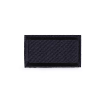   Ruhára vasalható felvarró folt 6,5x4 cm - 1 sötétkék (40 db-os csomagolás)