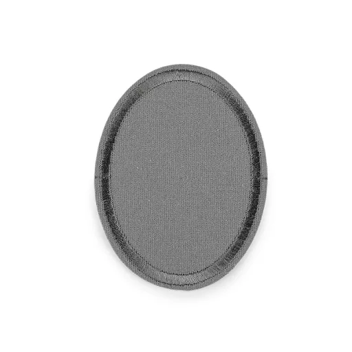 Vasalható varrható folt ovális 6x8 cm