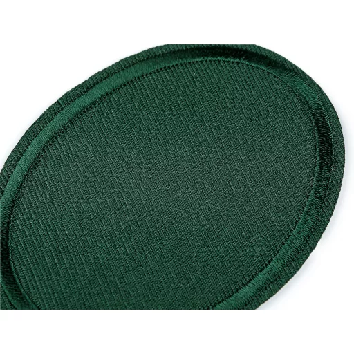 Vasalható varrható folt ovális 6x8 cm