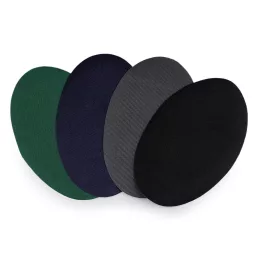 Vasalható varrható folt ovális 10x15,5 cm