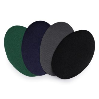 Vasalható varrható folt ovális 10x15,5 cm