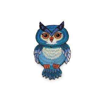 Vasalható matrica bagoly óvodai