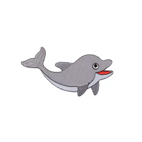 Vasalható folt teknős béka, krokodil, delfin, cápa - 3 szürke delfin (1 db-os csomagolás) Vasalható folt teknős béka, krokodil, delfin, cápa - 3 szürke delfin (1 db-os csomagolás)