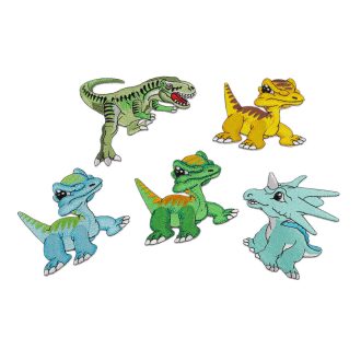 Felvasalható folt dinó