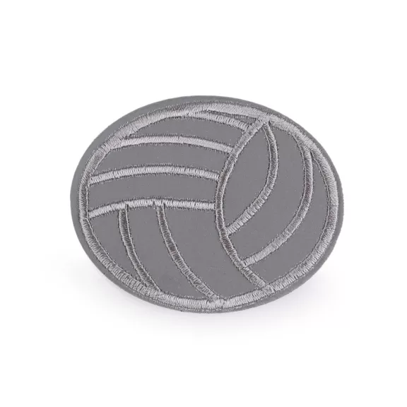 Vasalható matrica fényvisszaverő vegyes minták és meretek - 7 szürke kosárlabda (50 db-os csomagolás) Vasalható matrica fényvisszaverő vegyes minták és meretek - 7 szürke kosárlabda (50 db-os csomagolás)