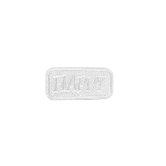 Felvasalható címke Happy, folt - 1 fehér (100 db-os csomagolás) Felvasalható címke Happy, folt - 1 fehér (100 db-os csomagolás)