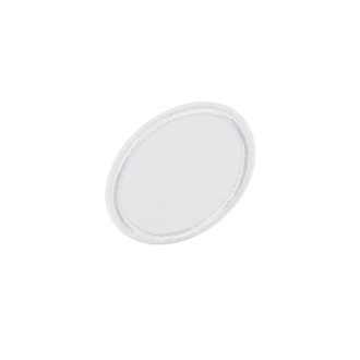 Ovális vasalható foltok dísz