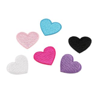 Vasalható folt szív hímzett