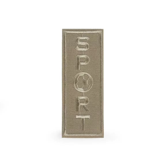 Vasalható matrica Sport - 1 sötét bézs (10 db-os csomagolás) Vasalható matrica Sport - 1 sötét bézs (10 db-os csomagolás)