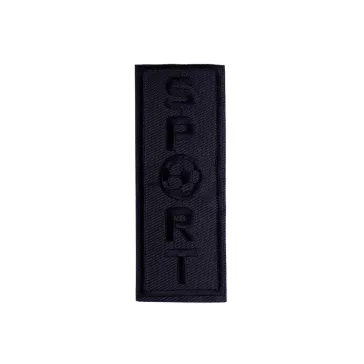   Vasalható matrica Sport - 2 párizsikék (30 db-os csomagolás)