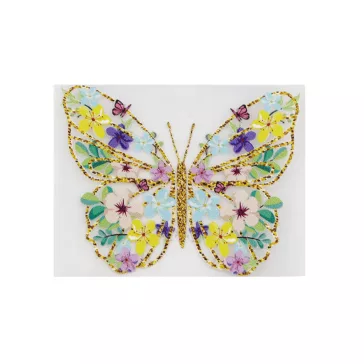   Pillangók transzferfólia vasalható ovis jel textilre - 2 multicolor (30 db-os csomagolás)