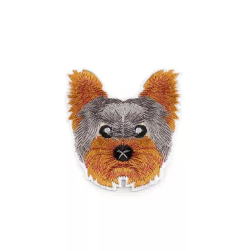   Yorkshire terrier vasalható folt / ovis jel - barna szürke
650266 650303 650321 650343 510604 (10 db-os csomagolás)