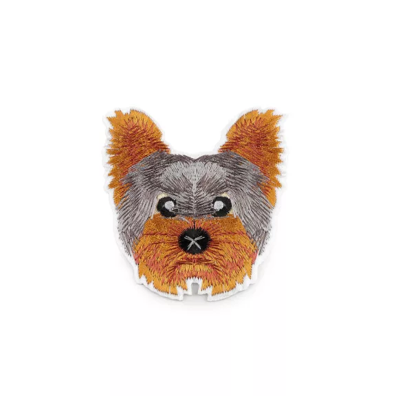 Yorkshire terrier vasalható folt / ovis jel - barna szürke
650266 650303 650321 650343 510604 (30 db-os csomagolás) Yorkshire terrier vasalható folt / ovis jel - barna szürke
650266 650303 650321 650343 510604 (30 db-os csomagolás)