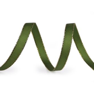 Taft szalag szélessége 9 mm lurexel