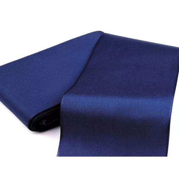 Taft szalag szélessége 10,8 cm - 415 sötétkék (30 m-os csomagolás) Taft szalag szélessége 10,8 cm - 415 sötétkék (30 m-os csomagolás)
