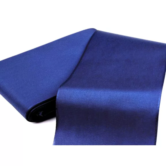 Taft szalag szélessége 10,8 cm - 411 kobaltkék (10 m-es csomagolás) Taft szalag szélessége 10,8 cm - 411 kobaltkék (10 m-es csomagolás)