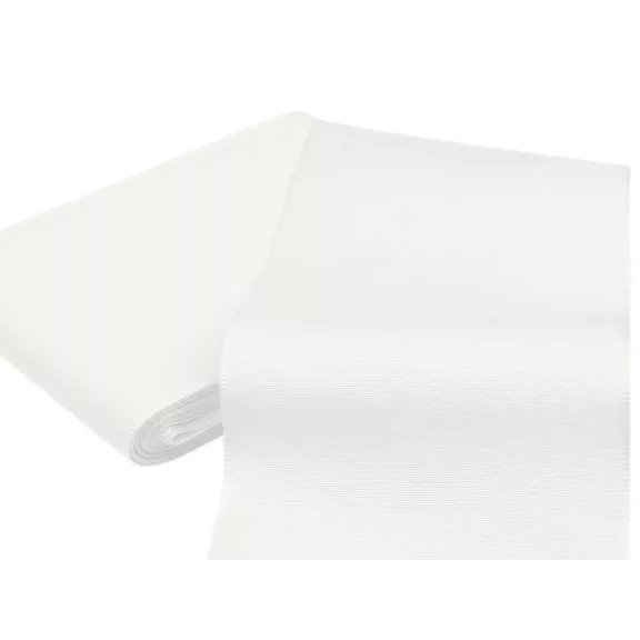 Taft szalag szélessége 10,8 cm - 100 fehér (30 m-os csomagolás) Taft szalag szélessége 10,8 cm - 100 fehér (30 m-os csomagolás)