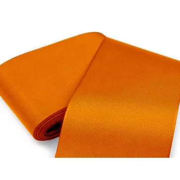   Taft szalag szélessége 10,8 cm - 617 narancssárga dunkel (10 m-os csomagolás)