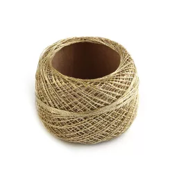 Arany, ezüst, horgolófonal Ø0,5 mm