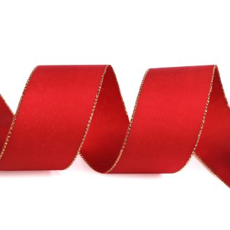 Taft szalag lurexel szélessége 40 mm