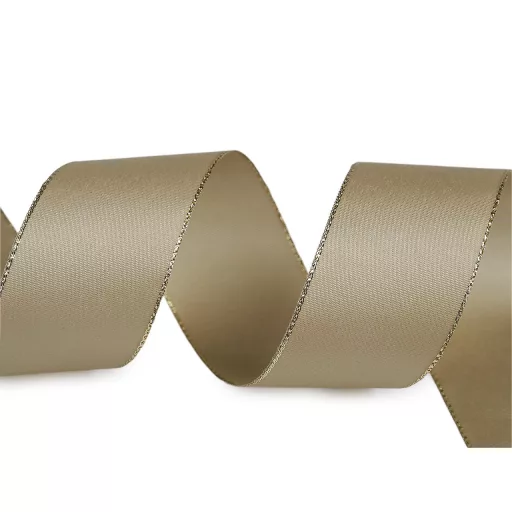 Taft szalag lurexel szélessége 40 mm