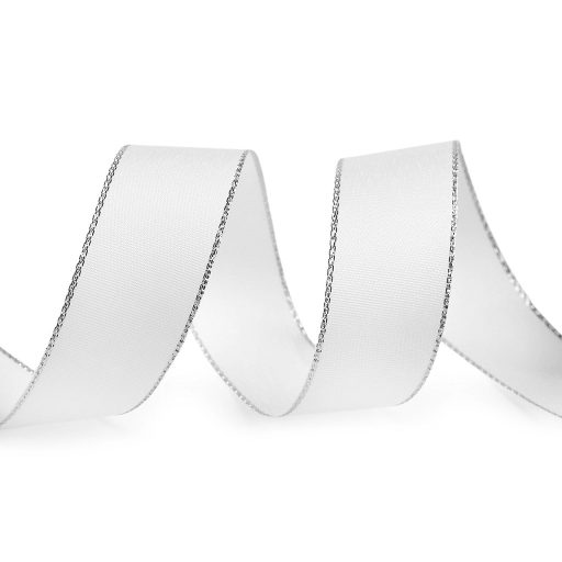 Taft szalag szélesség 25mm lurexszel