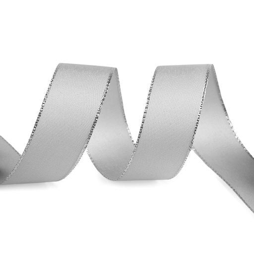 Taft szalag szélesség 25mm lurexszel