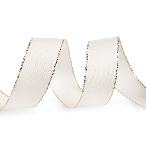 Taft szalag szélesség 25mm lurexszel