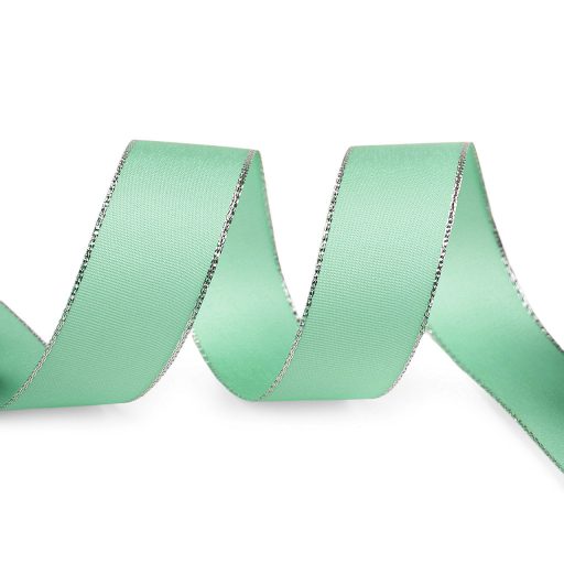 Taft szalag szélesség 25mm lurexszel