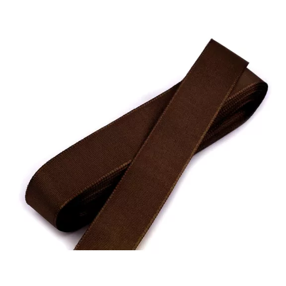 Taft szalag 20 mm-es - 710 barnás (10 m-es csomagolás) Taft szalag 20 mm-es - 710 barnás (10 m-es csomagolás)